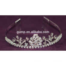 Femmes Mariage Crystal Tiara nuptiale strass couronne